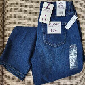 Gloria Vanderbilt Amanda Jeans, Madison Wash